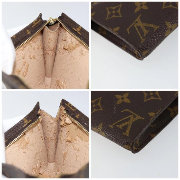 LOUIS VUITTON Monogram Bucket GM Accessory Pouch LV - Picture 12 of 15